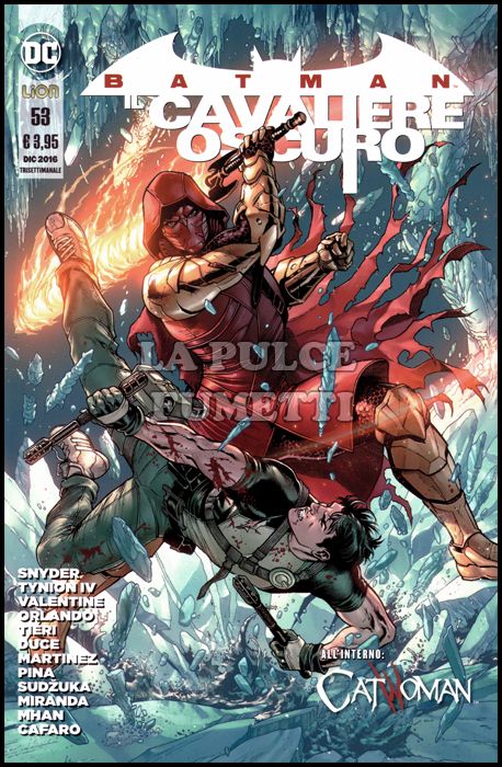 BATMAN IL CAVALIERE OSCURO # 53